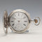 Antique La Maisonette pocket watch, circa 1910, silver side hunter case, in good working order